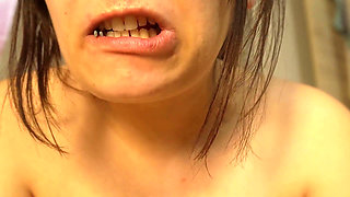 Giantess Girl Traps Tiny Humans in a Box for Her Amusement