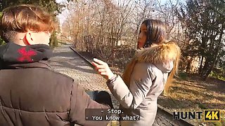 Hunt4k. what made Marica Chanelle not to leave for italy