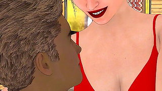 Desi Bhabhi Fucked Hard by Black African Pizza Boy BBC - Unsatisfied Wife Takes Huge Black Cock Hindi Sex Video