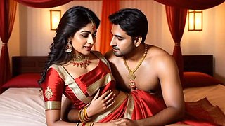 Indian Couple Hardcore Sex - Anal Doggy Style & Cowgirl Fuck