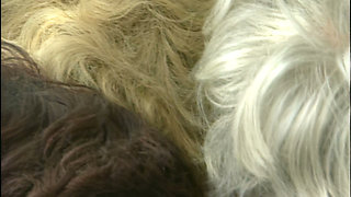 Granny Sluts Licking Hairy Pussy While Sucking Cock