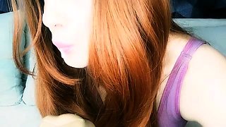 Juliacrown - Lick And Spit Nylon Feet Worship