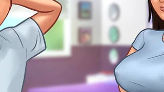 Summertime Saga: sexy pictures from hot chick ep.34