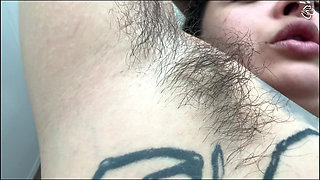 The Dirty Giantess After the Gym Makes You Smell Her Sweaty Clothes