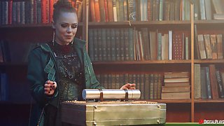 Raunchy Ella Hughes mind-boggling adult video