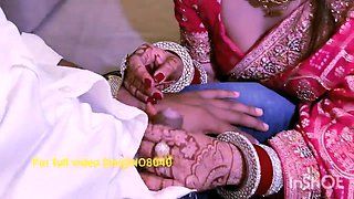 Jaslincouple Fresh Vid Crimson Sari School Older Pals With Real Meet In Goa Motel