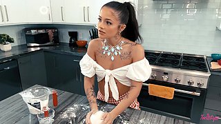 Scarlett Alexis' Deep Need Ignites Fiery Passion