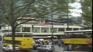 Two Amazing MILF Get Fucked Hard by Their Boyfriend on Top of the Bus