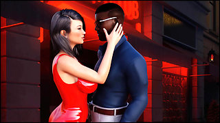 Serena dark confessions: married wife with a wedding ring is sucking BBC in public ep 7