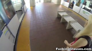 Hardcore glasses - the art of fucking a teeny s