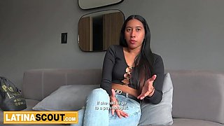 This VALEDICTORIAN LATINA NUBILE confessed her future was planned... she chose my knob over her GPA