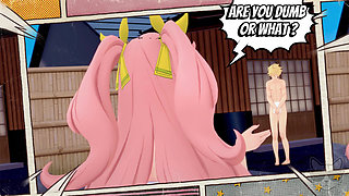 Aether lost in time 1 : Yixuan and Nicole (zenless zone zero) in hot spring !