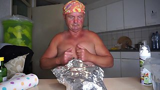 Sporty Stud Pounds Her Pussy Hard