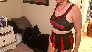 Amateur gets pegged doggy style with a massive dildo in Sands BDSM Adventures