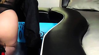 Fucking wildly in a party bus with Isiah Maxwell  BBC
