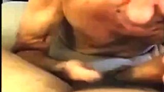 Grandpa Blowjob - Amateur Daddy Action