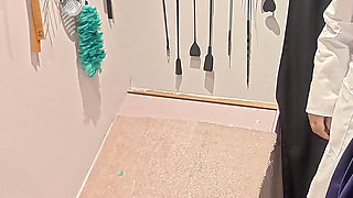 Teachers Dirty Slut Gets Double Domination Part 3