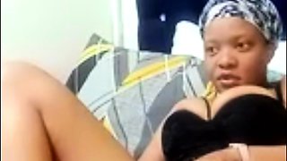 Chubby SA Aunty enjoying with me