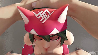 3D Wife And Hard Boyfriend