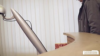 Lana Vegas' Forbidden Hunger Meets Intense Office Clash