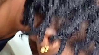 Slimthick Ebony Cutie Fucked POV