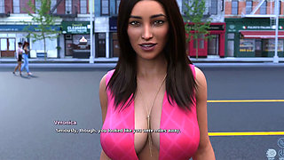 Race of Life - Planning a Date with Maggie the Busty Blonde