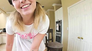 LETHALHARDCORE Giving Cute Babysitter Chanel Camryn a