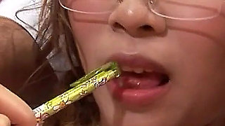 Thai College Teen Toy Seduced by Teacher