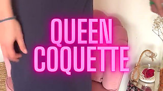 Femdom - Open Your Mouth and Become My Human Ashtray for This Video