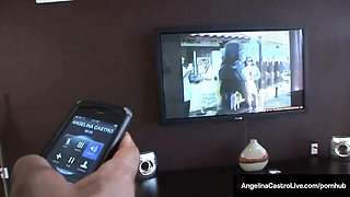 Hypnotic Angelina Castro's hd dirt