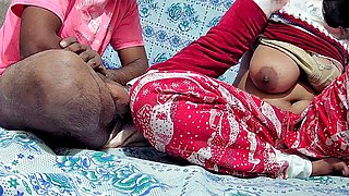 Big ebony melons in a wild fuck fest