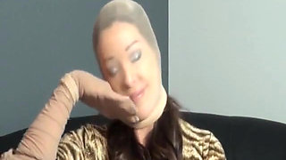 Pantyhose commercial