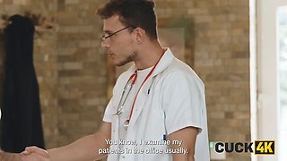 Cuck4k. dr. lovegood. hot porno with jessie clark