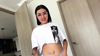 My LATINA STEPDAUGHTER told me no pussy