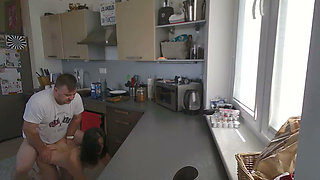 The Fastest Sex with an Orgasm I’ve Ever Experienced-with My Best Friend’s Beautiful Wife. Dada Deville