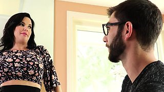 Family Hookups - Hot Milf Teaches Stepson How To Fuck