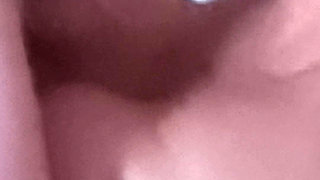 Huge Tits Tease Fail - Man Can’t Get Hard or Cum While I Rub & Moan & Show Face