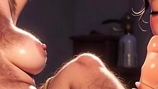 Nurse Sucking Old Granny Feet in Bondage - Nursing Home Fetish
