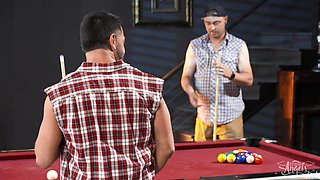 Lola Morena's Bar Seduction Ignites Latina Passion