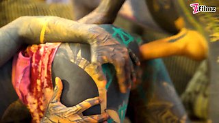 Cool alt dreadhead arse ride