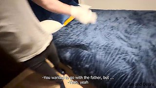 Ethan Larssons Broken Arm Girl-on-Girl Stepmom Roleplay