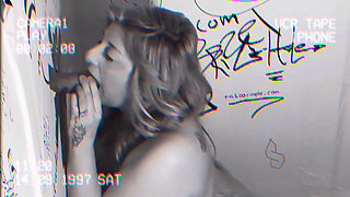 Stepmommy Gloryhole - the Voyeur Tapes
