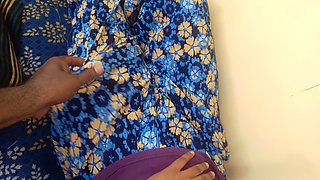 Teacher and Wife Sex with College Uniform Girl