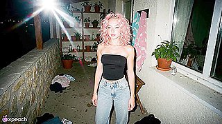 Eastern European girl gets thoroughly fucked