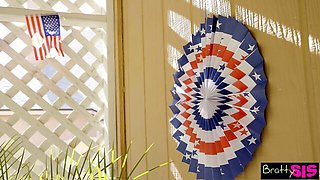 Bouncy Molly and Emma's tan movie