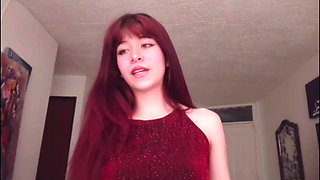 Dancing Sensual Show Petite Latina Ass Hole