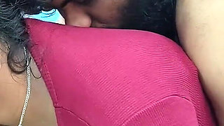 Hot Romance with Ass Kiss and Thighs Lick