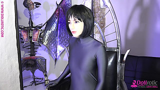 Zentai Doll Transformation