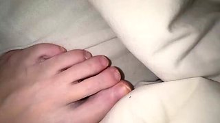 Teenage Girl's First Time: Tight Small Pussy Gets Cum and Pregnant