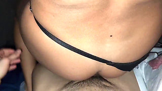 My stepsister came to stay at my house and I ended up fucking her